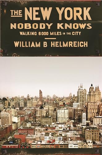 New York Nobody Knows: Walking 6,000 Miles in the City von Princeton University Press